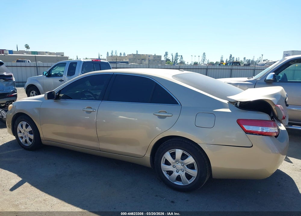 2010 TOYOTA CAMRY LE VIN: 4T4BF3EK3AR022170