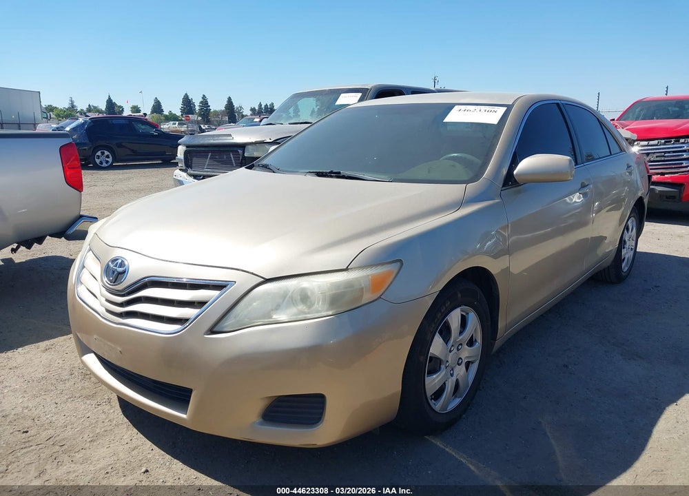 2010 TOYOTA CAMRY LE VIN: 4T4BF3EK3AR022170