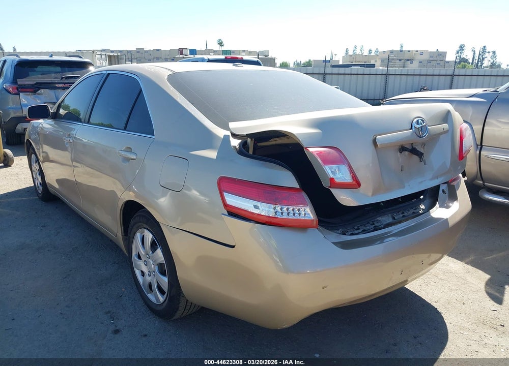 2010 TOYOTA CAMRY LE VIN: 4T4BF3EK3AR022170