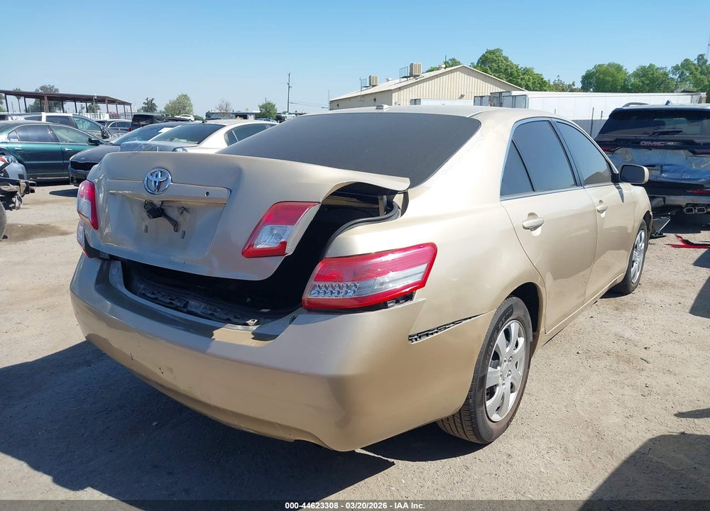 2010 TOYOTA CAMRY LE VIN: 4T4BF3EK3AR022170