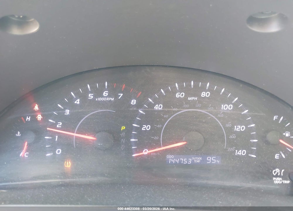 2010 TOYOTA CAMRY LE VIN: 4T4BF3EK3AR022170