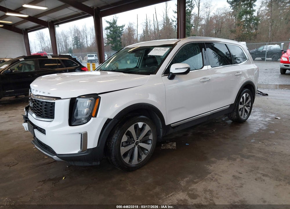 2022 KIA TELLURIDE EX VIN: 5XYP3DHC3NG218320