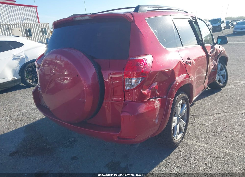 2006 TOYOTA RAV4 SPORT V6 VIN: JTMZK32V365001392