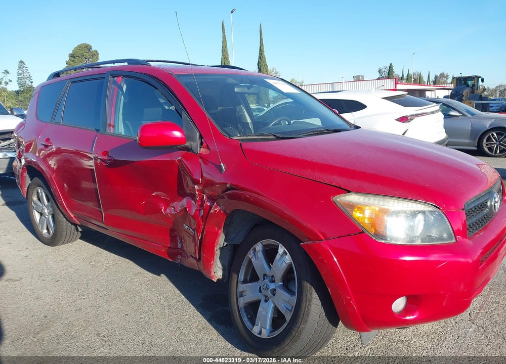 2006 TOYOTA RAV4 SPORT V6 VIN: JTMZK32V365001392
