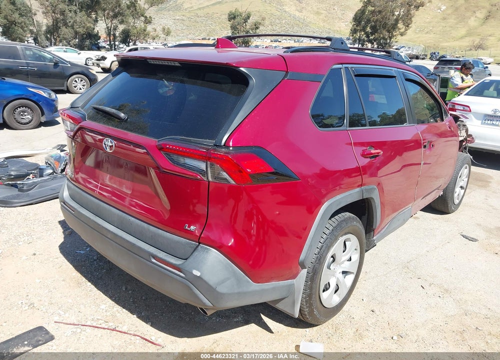 2020 TOYOTA RAV4 LE VIN: 2T3H1RFV5LW099017