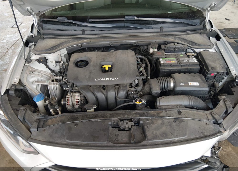 2018 HYUNDAI ELANTRA SEL VIN: 5NPD84LF8JH322746