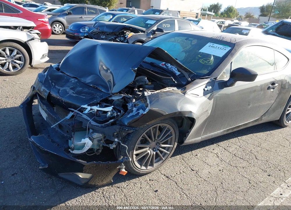 2013 SCION FR-S VIN: JF1ZNAA18D1708427