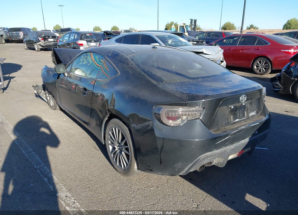2013 SCION FR-S VIN: JF1ZNAA18D1708427