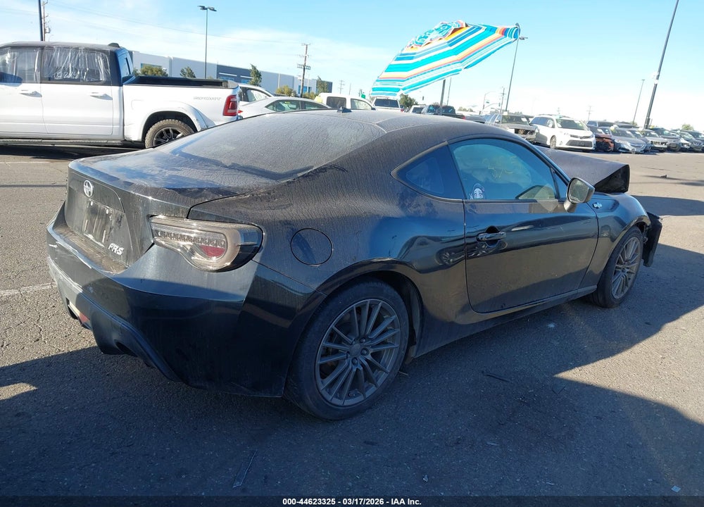 2013 SCION FR-S VIN: JF1ZNAA18D1708427