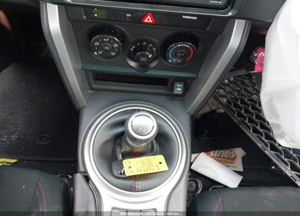 2013 SCION FR-S VIN: JF1ZNAA18D1708427