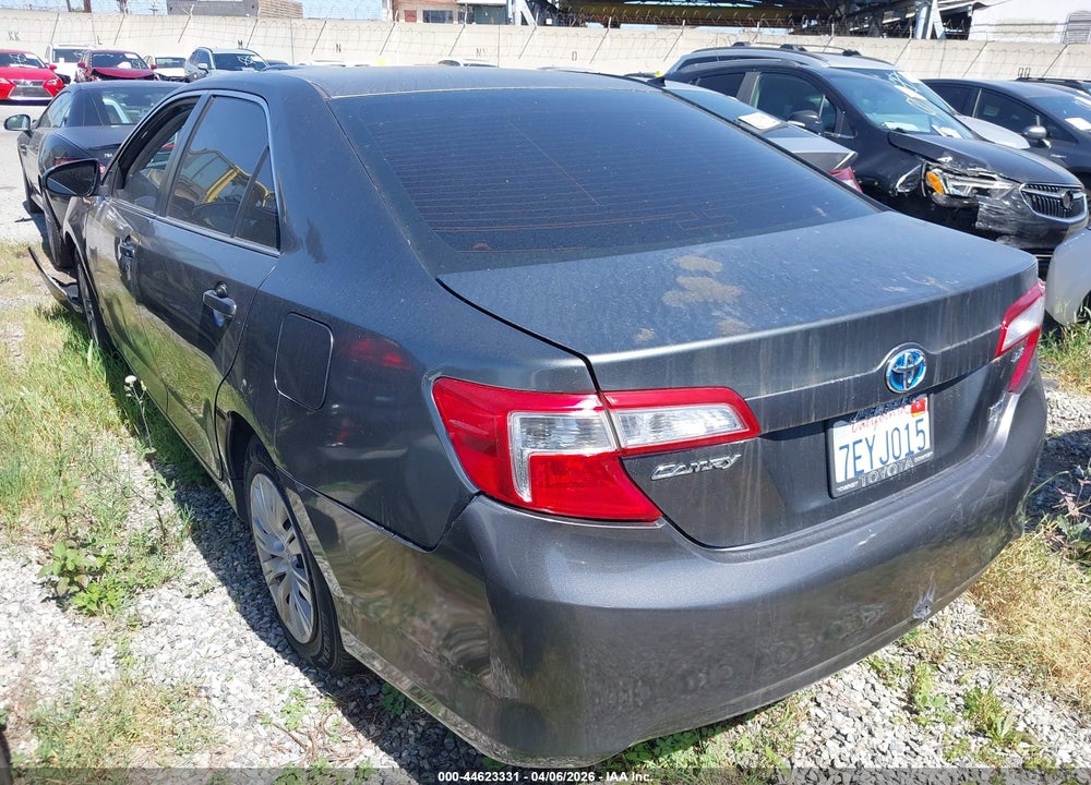 2014 TOYOTA CAMRY HYBRID LE VIN: 4T1BD1FK9EU108334
