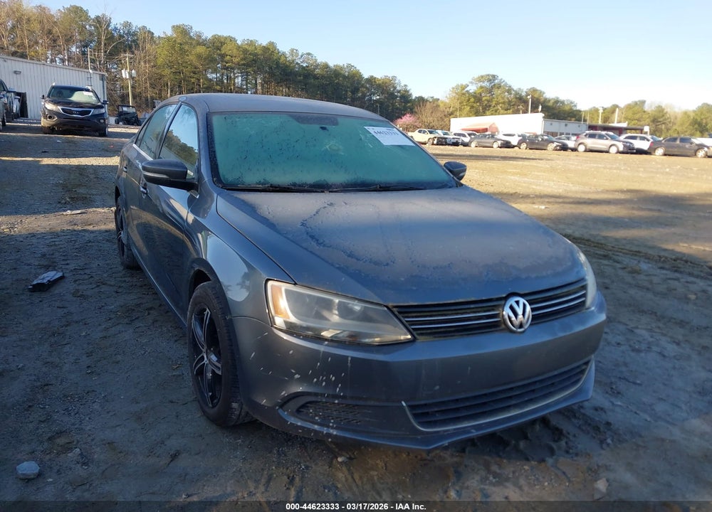 2014 VOLKSWAGEN JETTA 1.8T SE VIN: 3VWD07AJ2EM273735