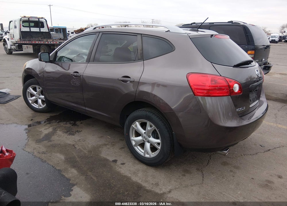 2008 NISSAN ROGUE SL VIN: JN8AS58V38W137569