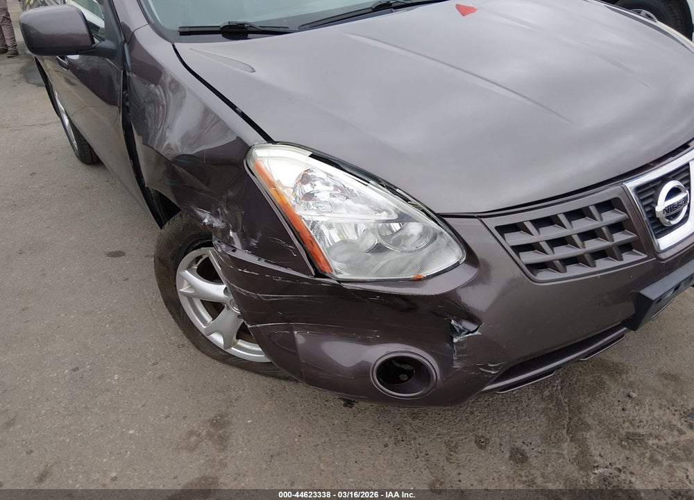 2008 NISSAN ROGUE SL VIN: JN8AS58V38W137569
