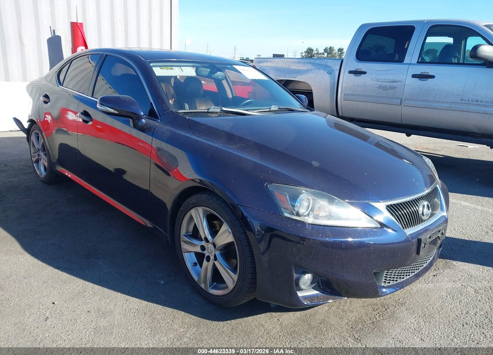 2011 LEXUS IS 250 VIN: JTHBF5C22B5138287