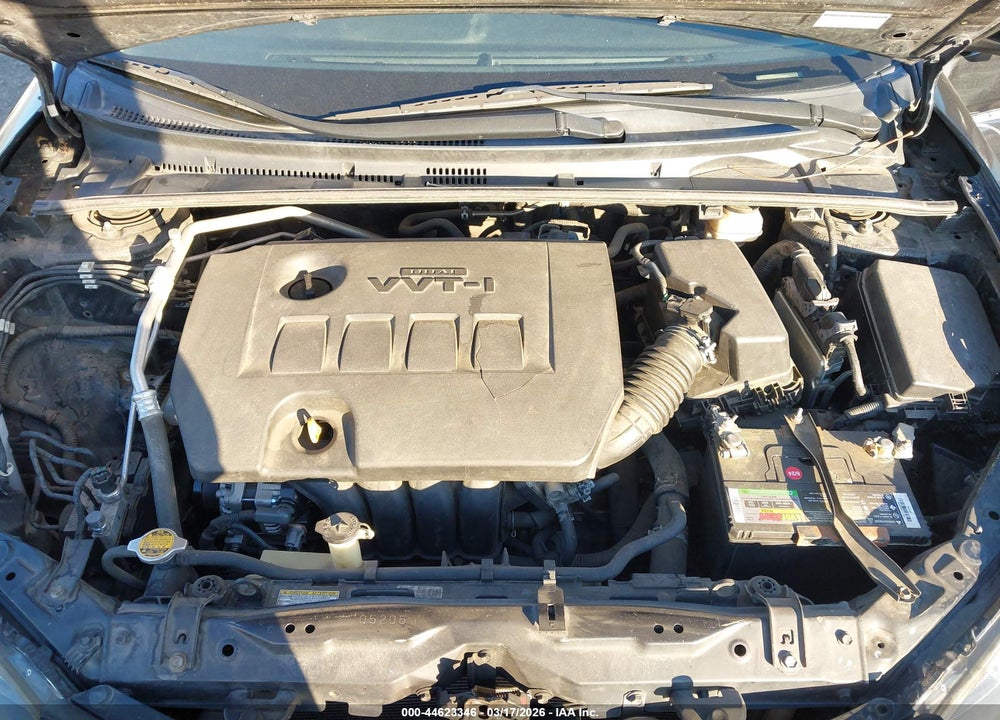 2017 TOYOTA COROLLA SE VIN: 5YFBURHE7HP630620