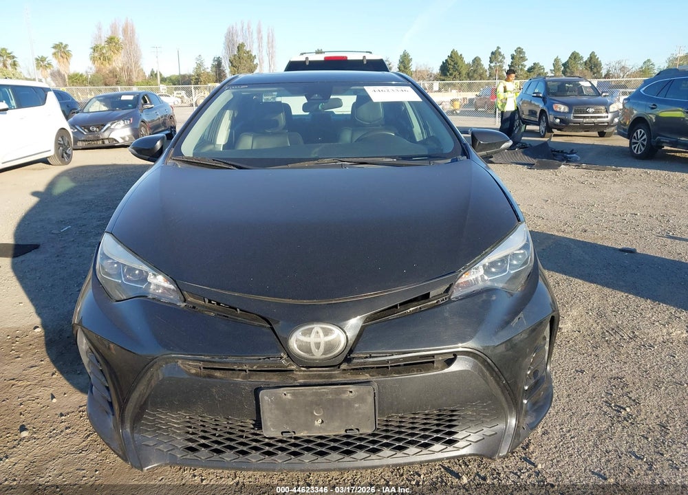 2017 TOYOTA COROLLA SE VIN: 5YFBURHE7HP630620
