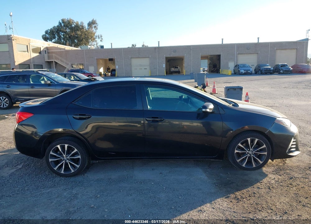 2017 TOYOTA COROLLA SE VIN: 5YFBURHE7HP630620