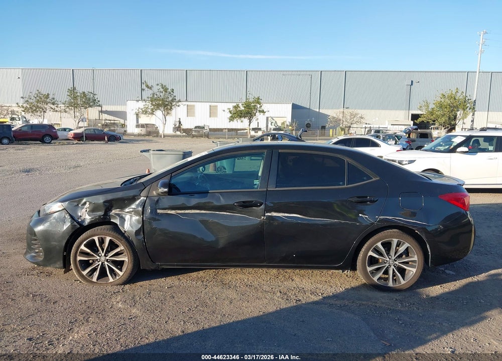 2017 TOYOTA COROLLA SE VIN: 5YFBURHE7HP630620
