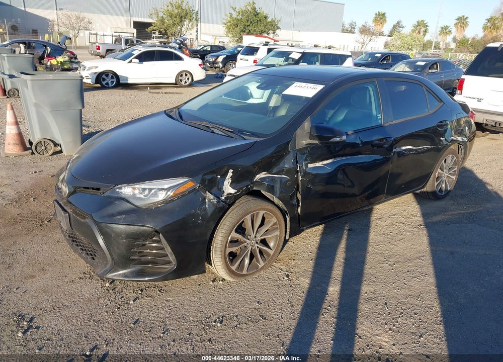 2017 TOYOTA COROLLA SE VIN: 5YFBURHE7HP630620