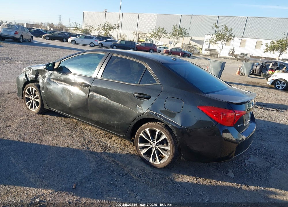 2017 TOYOTA COROLLA SE VIN: 5YFBURHE7HP630620