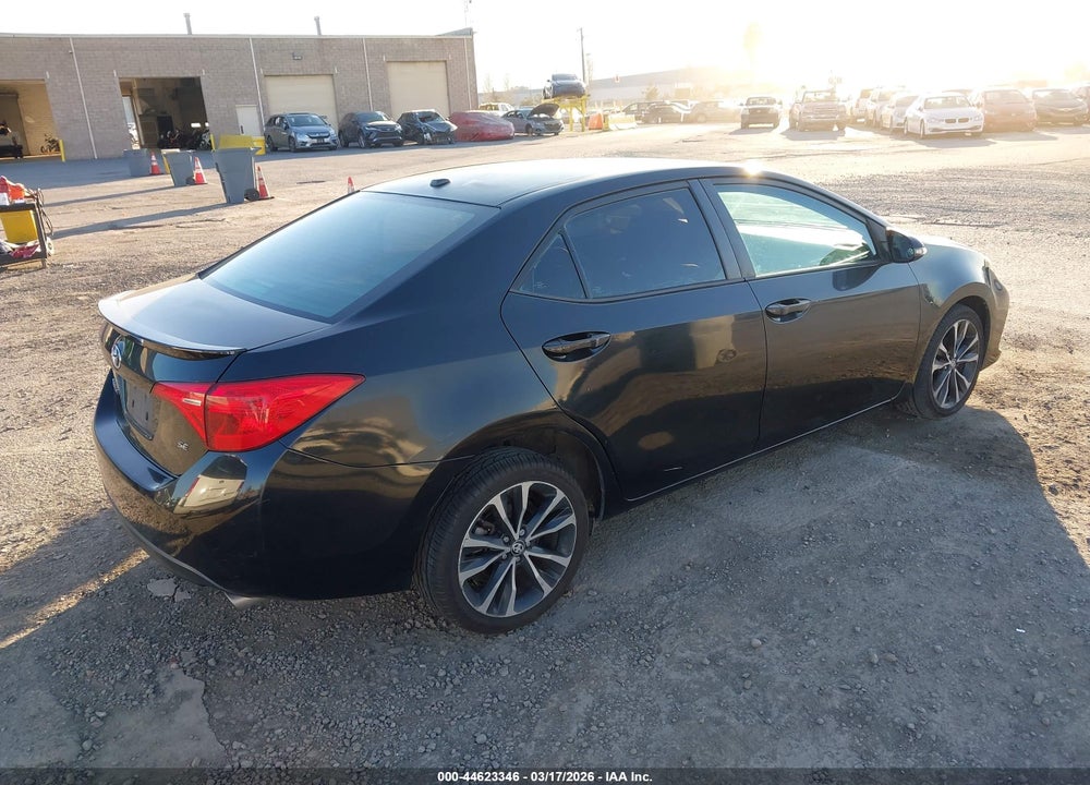 2017 TOYOTA COROLLA SE VIN: 5YFBURHE7HP630620