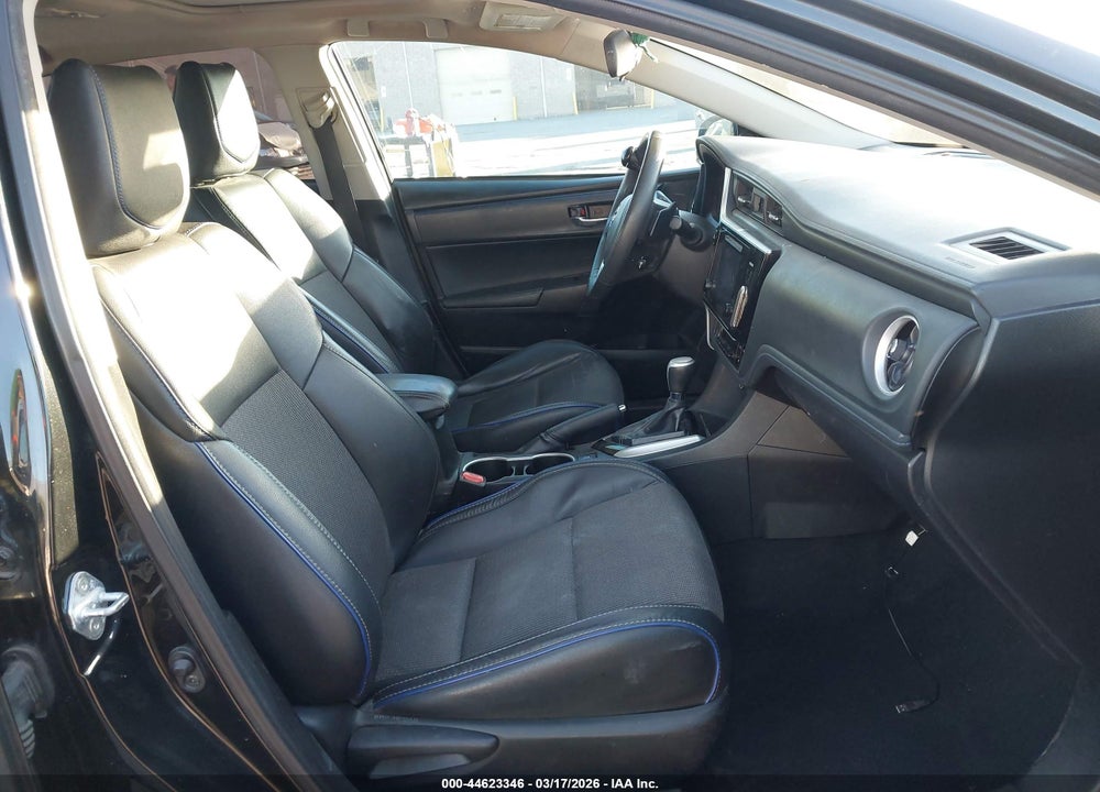 2017 TOYOTA COROLLA SE VIN: 5YFBURHE7HP630620