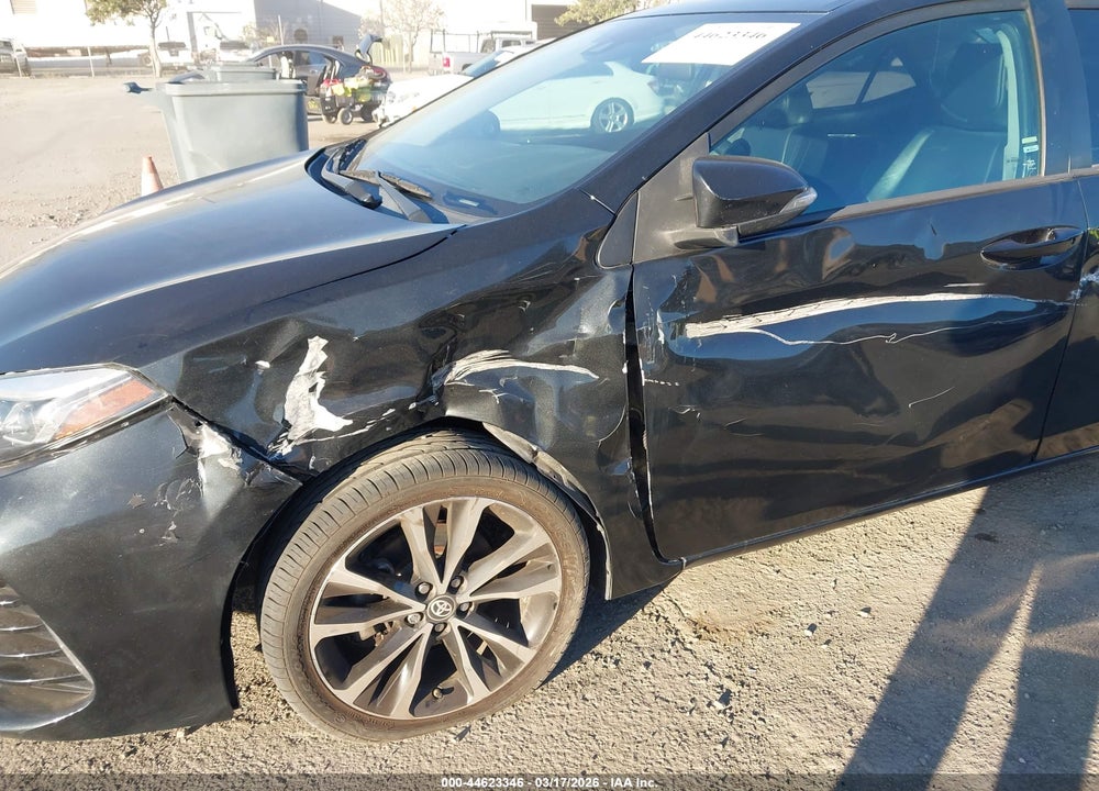 2017 TOYOTA COROLLA SE VIN: 5YFBURHE7HP630620