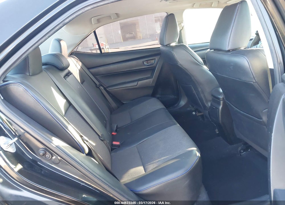 2017 TOYOTA COROLLA SE VIN: 5YFBURHE7HP630620