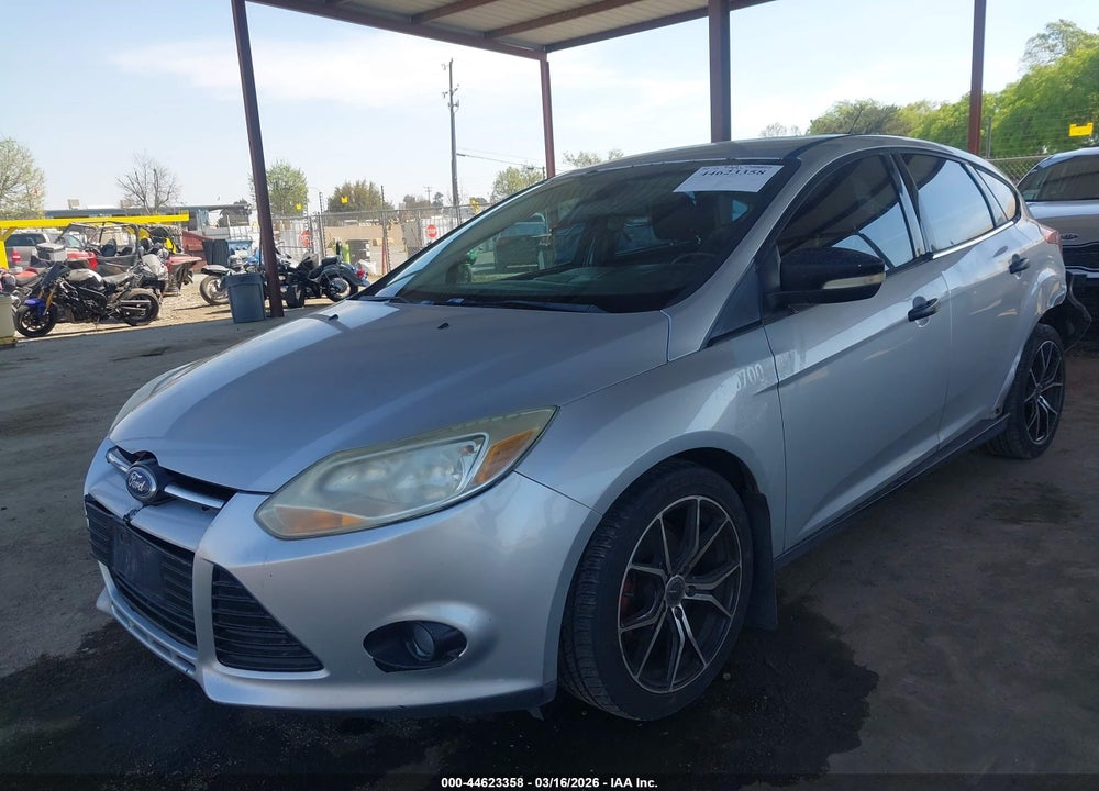 2012 FORD FOCUS SEL VIN: 1FAHP3M25CL191189