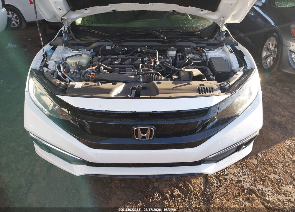 2021 HONDA CIVIC EX VIN: 19XFC1F38ME011625