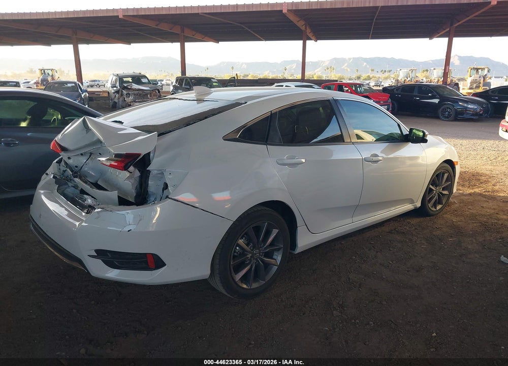 2021 HONDA CIVIC EX VIN: 19XFC1F38ME011625