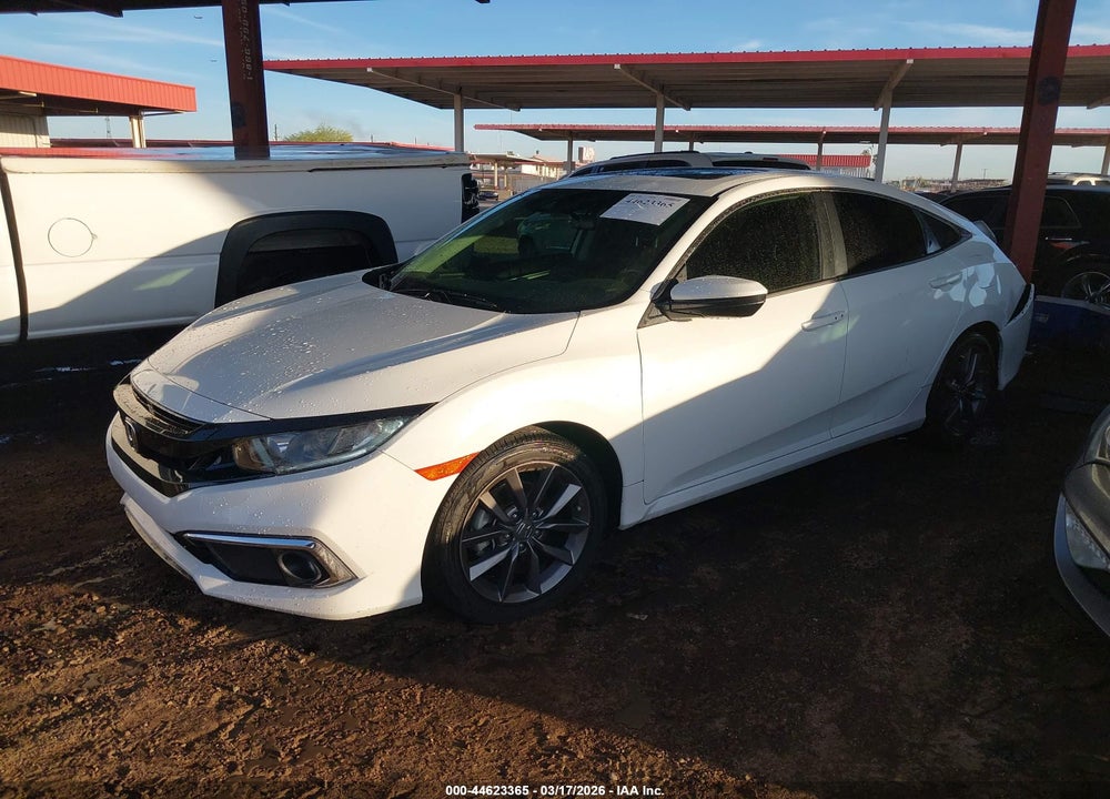 2021 HONDA CIVIC EX VIN: 19XFC1F38ME011625