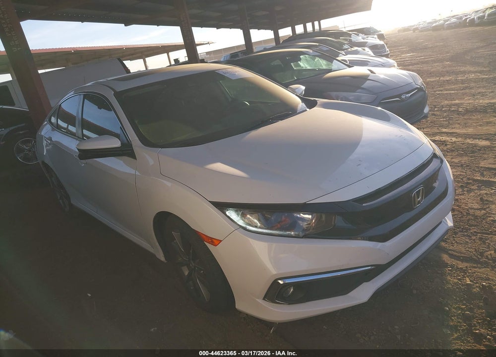 2021 HONDA CIVIC EX VIN: 19XFC1F38ME011625