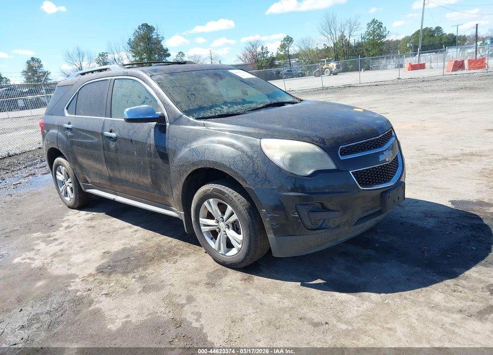 2012 CHEVROLET EQUINOX LTZ VIN: 2GNALFEK4C6322670