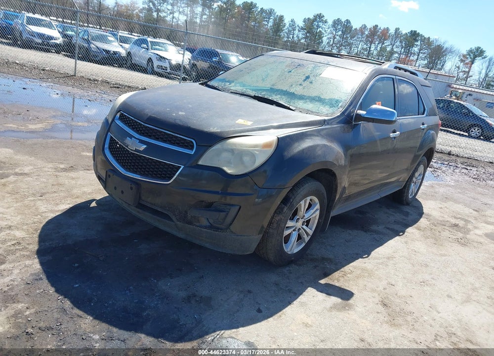 2012 CHEVROLET EQUINOX LTZ VIN: 2GNALFEK4C6322670