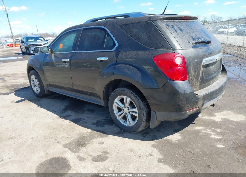 2012 CHEVROLET EQUINOX LTZ VIN: 2GNALFEK4C6322670