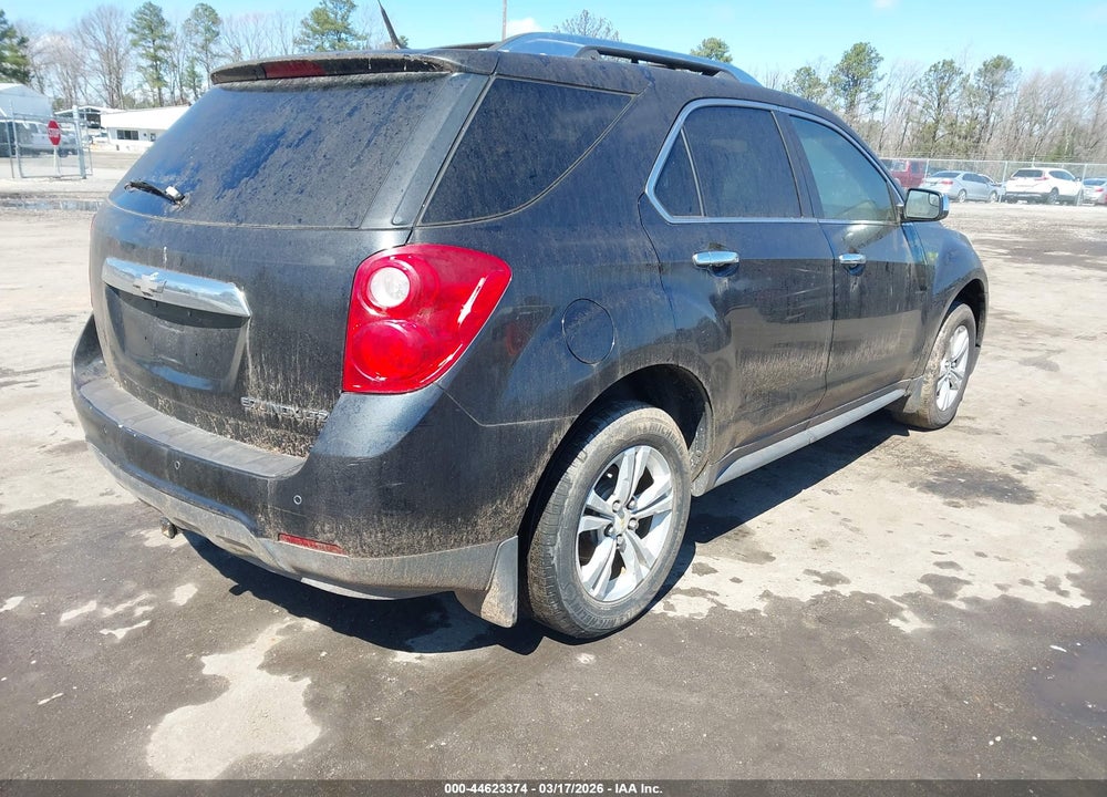 2012 CHEVROLET EQUINOX LTZ VIN: 2GNALFEK4C6322670