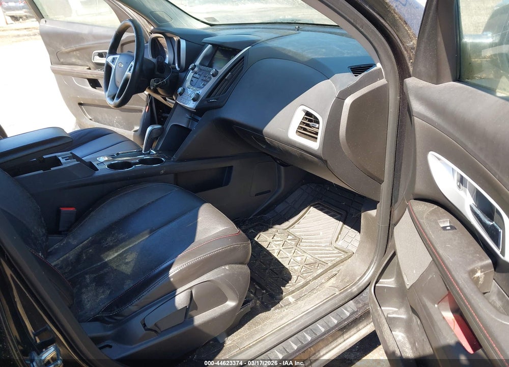 2012 CHEVROLET EQUINOX LTZ VIN: 2GNALFEK4C6322670