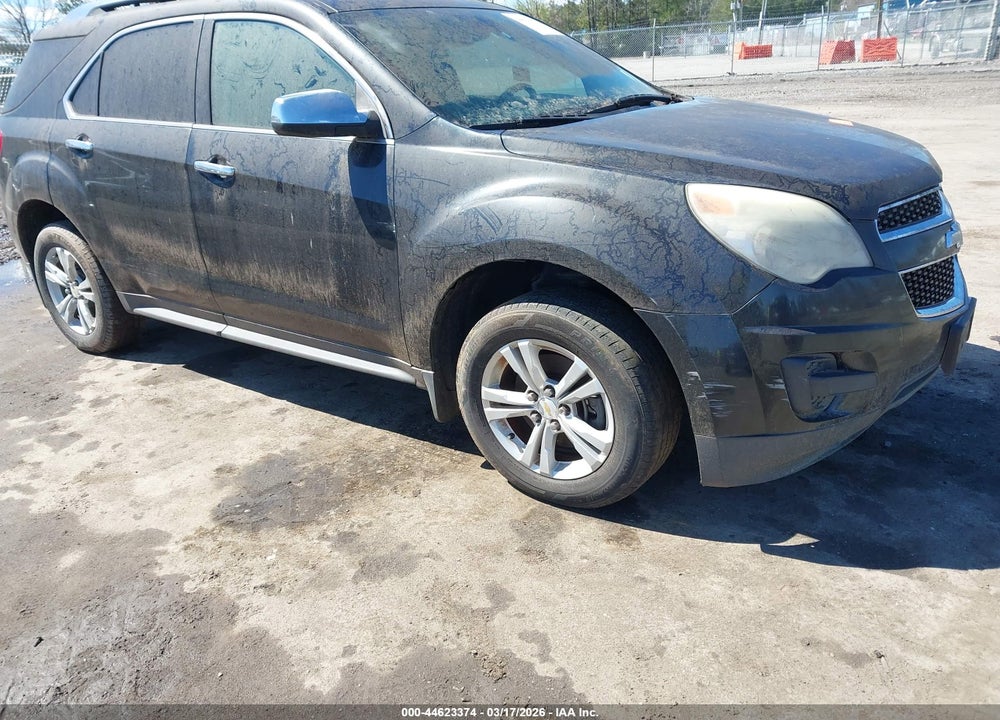 2012 CHEVROLET EQUINOX LTZ VIN: 2GNALFEK4C6322670