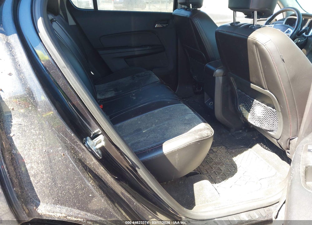 2012 CHEVROLET EQUINOX LTZ VIN: 2GNALFEK4C6322670
