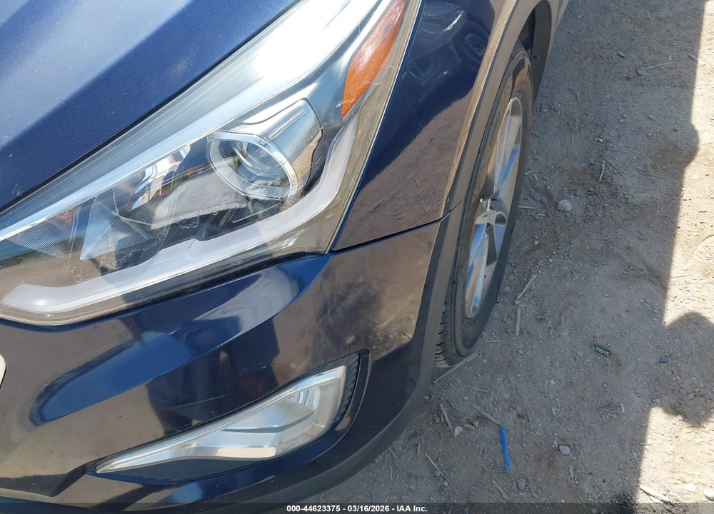 2017 HYUNDAI SANTA FE SE VIN: KM8SM4HF3HU170186