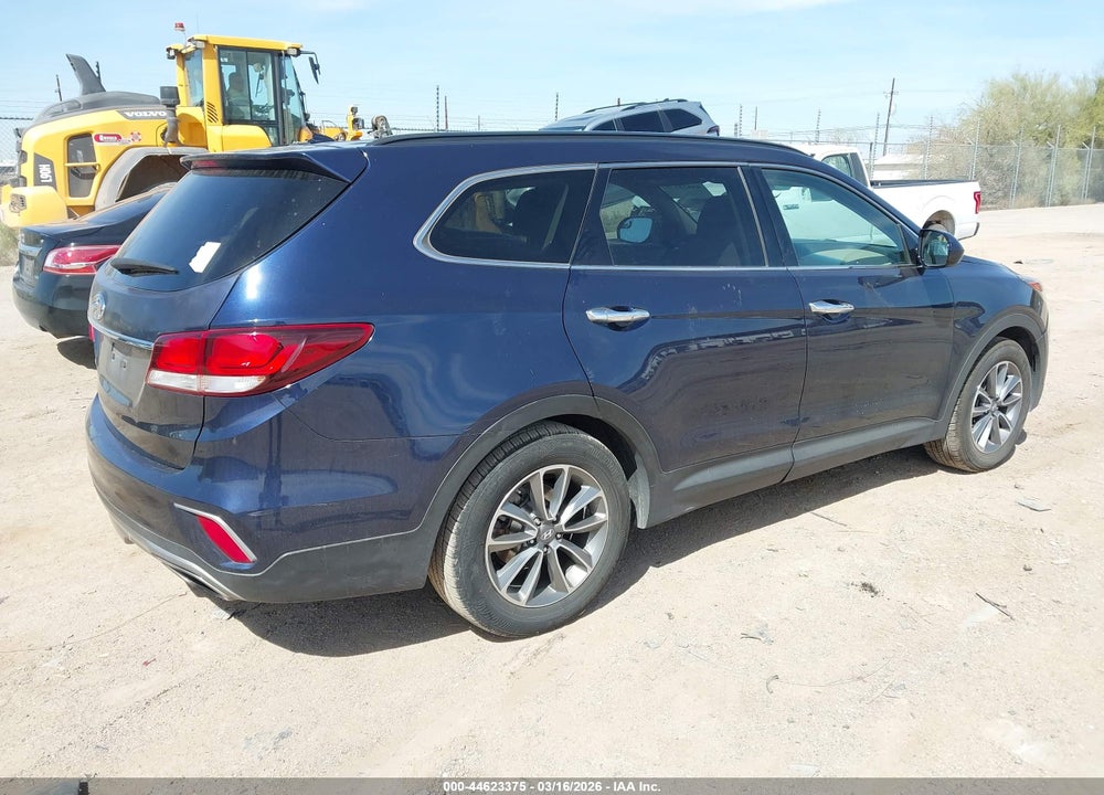 2017 HYUNDAI SANTA FE SE VIN: KM8SM4HF3HU170186