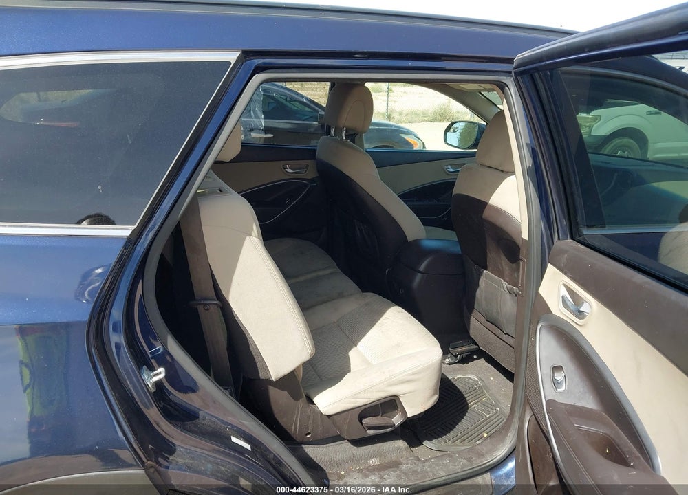 2017 HYUNDAI SANTA FE SE VIN: KM8SM4HF3HU170186