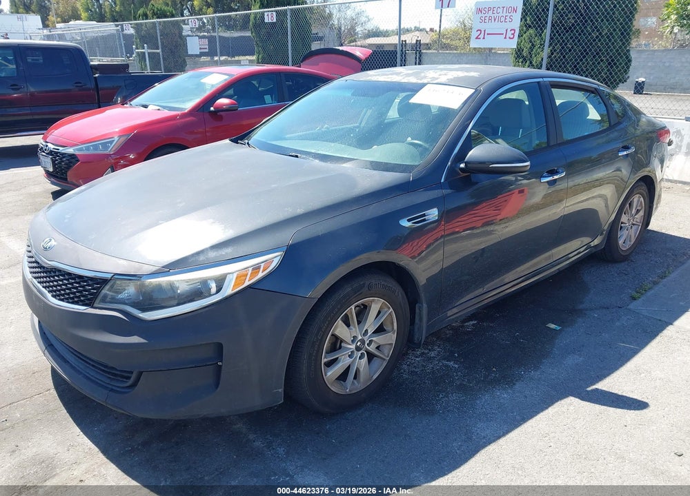 2016 KIA OPTIMA LX VIN: 5XXGT4L35GG015587