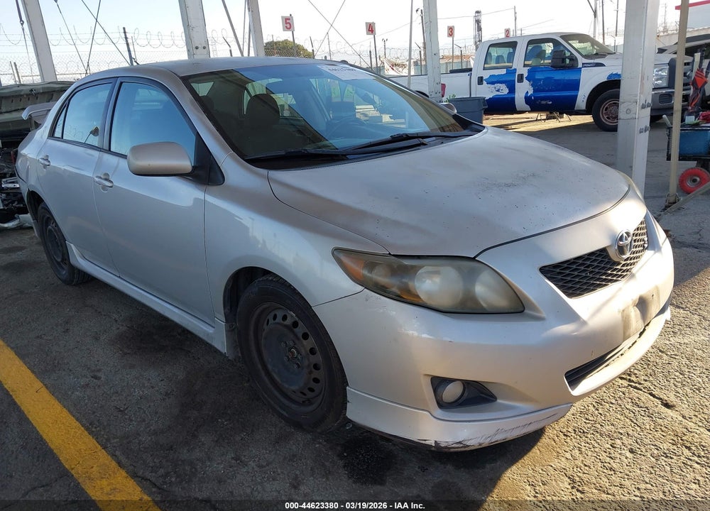 2009 TOYOTA COROLLA S VIN: 1NXBU40EX9Z103878