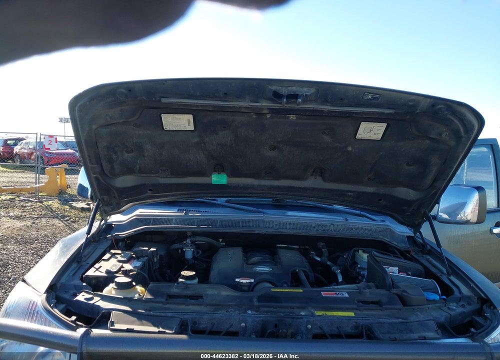 2005 NISSAN TITAN SE VIN: 1N6AA07B45N576691