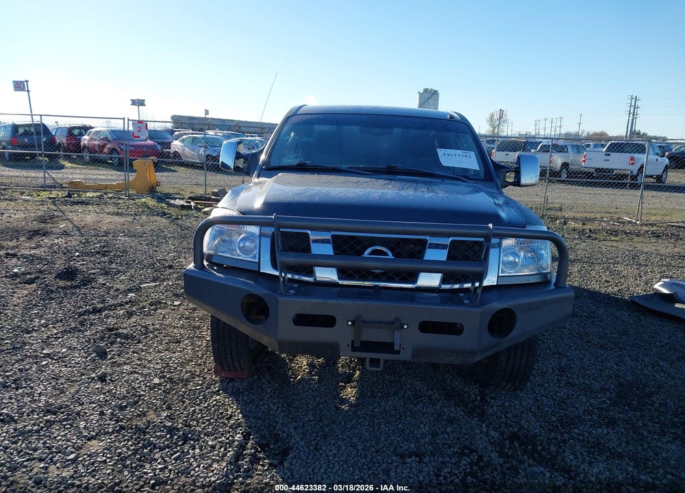 2005 NISSAN TITAN SE VIN: 1N6AA07B45N576691
