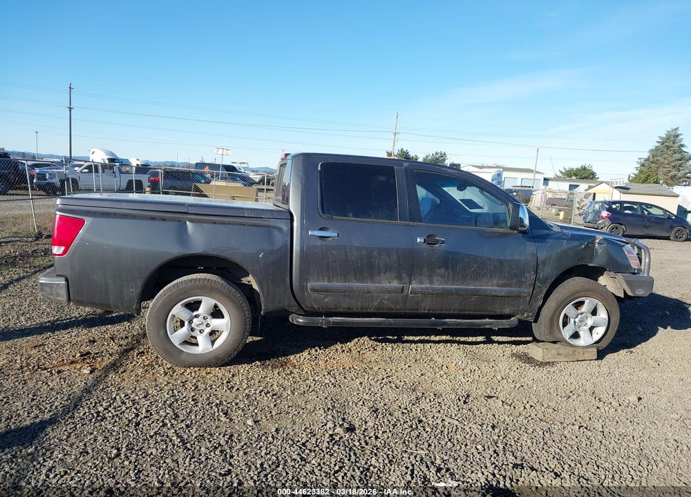 2005 NISSAN TITAN SE VIN: 1N6AA07B45N576691