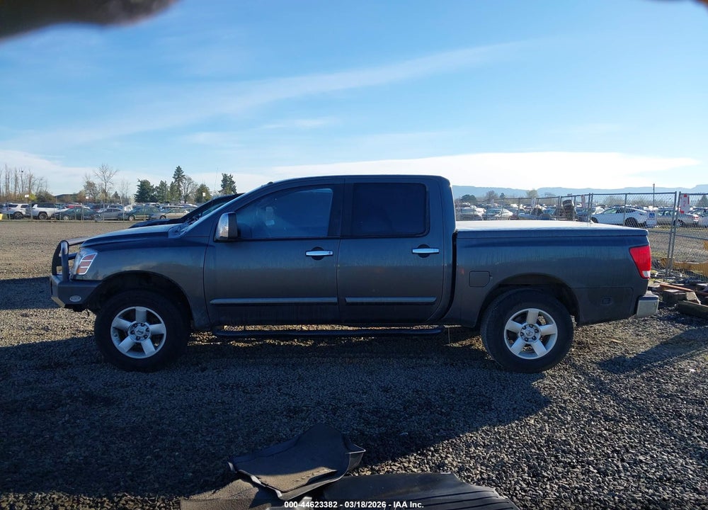 2005 NISSAN TITAN SE VIN: 1N6AA07B45N576691